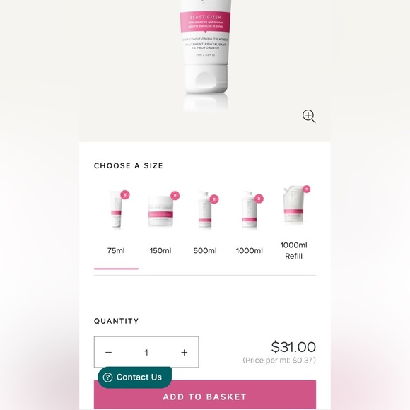 NEW Philip Kingsley Elasticizer TM Deep-Conditioning Treatment 75ML - Picture 5 of 6